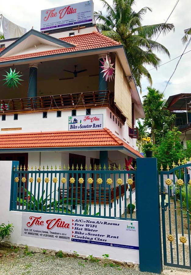 The Villa Varkala Kültér fotó