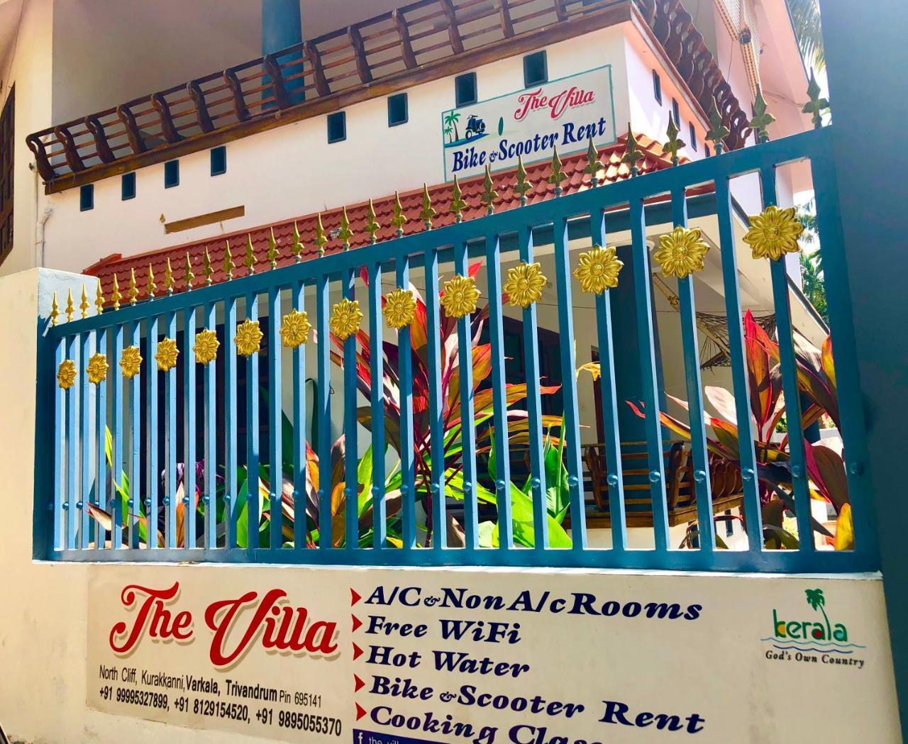 The Villa Varkala Kültér fotó